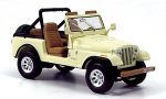 WHITEBOX Jeep CJ7 Laredo 1982 (beige)