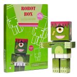 ART AND PLAY Robot Box Monster