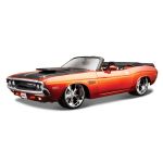 MAISTO Dodge Challenger 1970 convertibl