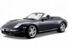 MAISTO Porsche 911 Carrera Cabrio (blue)