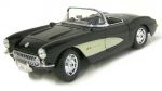 MAISTO 1957 Chevrolet Corvette (black)