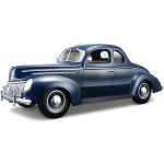 MAISTO Ford Deluxe Cupe 1939 (blue)