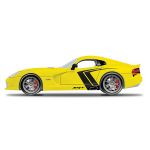 MAISTO Dodge Viper GTS SRT Yellow Custom