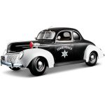 MAISTO Ford Deluxe Police 1939