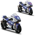 MAISTO Motorki Fiat Yamaha 2012
