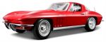 MAISTO Chevrolet Corvette 1965 (red)