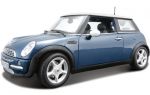 MAISTO Mini Cooper Sun Roof (bluewhite)
