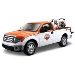 MAISTO Ford F150 Pickup  FLH Duo Glide