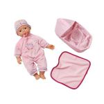 BABY BORN SuperSoft with Sleeping Bag