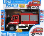 BRIMAREX STRAŻ POŻARNA Z DŹWIĘKIEM