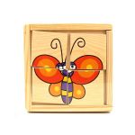 BRIMAREX Drewniane Klocki  Motyl