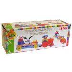 BRIMAREX Drewniany Traktor Farmera