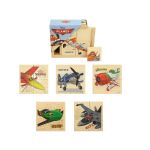 BRIMAREX Drewniane Puzzle Planes