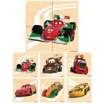 BRIMAREX Drewniane Puzzle Cars