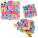 BRIMAREX Zegar Drewniany Minnie