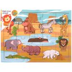 BRIMAREX Puzzle drewniane