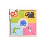 BRIMAREX Puzzle drewniane