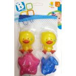BKIDS Zestaw kąpielowy z kaczuszkami