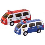 DROMADER Auto Van z Dźwiękami