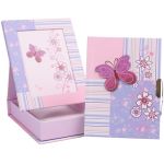 STARPAK Pamiętnik Violet z ramką foto