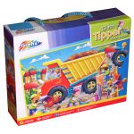 GRAFIX Puzzle Wesoła Wywrotka