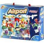 GRAFIX Puzzle na Lotnisku 45 el.