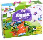 GRAFIX PUZZLE 3D DŻUNGLA
