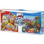 GRAFIX Mega Puzzle 2 obrazki Wyścig Robo