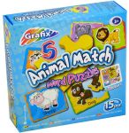 GRAFIX PUZZLE POZNEJEMY ZWIERZĘTA