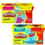 HASBRO PlayDoh Zestaw 2 tuby