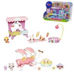 HASBRO Pet shop Duzy zest. z dzieciakami