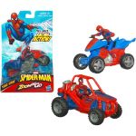 HASBRO Spiderman Pojazdy Zoom & Go