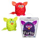 HASBRO Furby Hot 3 wzory