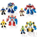 HASBRO Rescue Bots Mini Figurki Dwupak