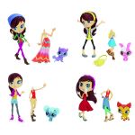 HASBRO LPS Blythe modnisia