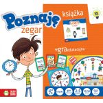 ZIELONA SOWA IQ Poznaję zegar