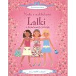 ZIELONA SOWA Moda z naklejkami lalki