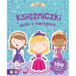 ZIELONA SOWA Moda z naklejkami Księżni.