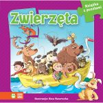ZIELONA SOWA Książka z puzzlami