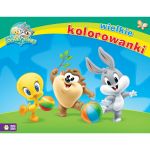 ZIELONA SOWA Wielkie kolorowanki Baby L.