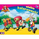 ZIELONA SOWA Wielkie kolorowanki cz. 2