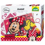 LENA Wyszywanka Myszka Minnie