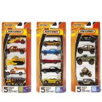 MATCHBOX PIĘCIOPAK