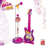REIG Mia and Me Gitara i mikrofon