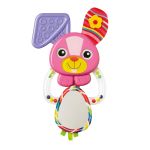 TOMY Lamaze Króliczek Bella  grzechotka