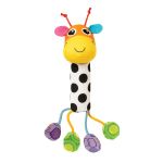 TOMY Lamaze Wesoły piszczyk, żyrafka