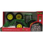 TOMY Traktor z ładowarką John Deere