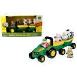 TOMY Dźwiękowy traktor John Deere