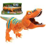 TOMY Dinopociąg Ryczący Tyranozaur Borys