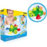 TOMY Żółwie brzdące, zabawka do kąpieli